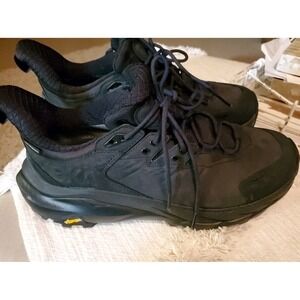 Hoka One One KAHA 2 LOW GTX 1123191 BBLC Gore-Tex Mid Vibram Hiking Shoes 6B